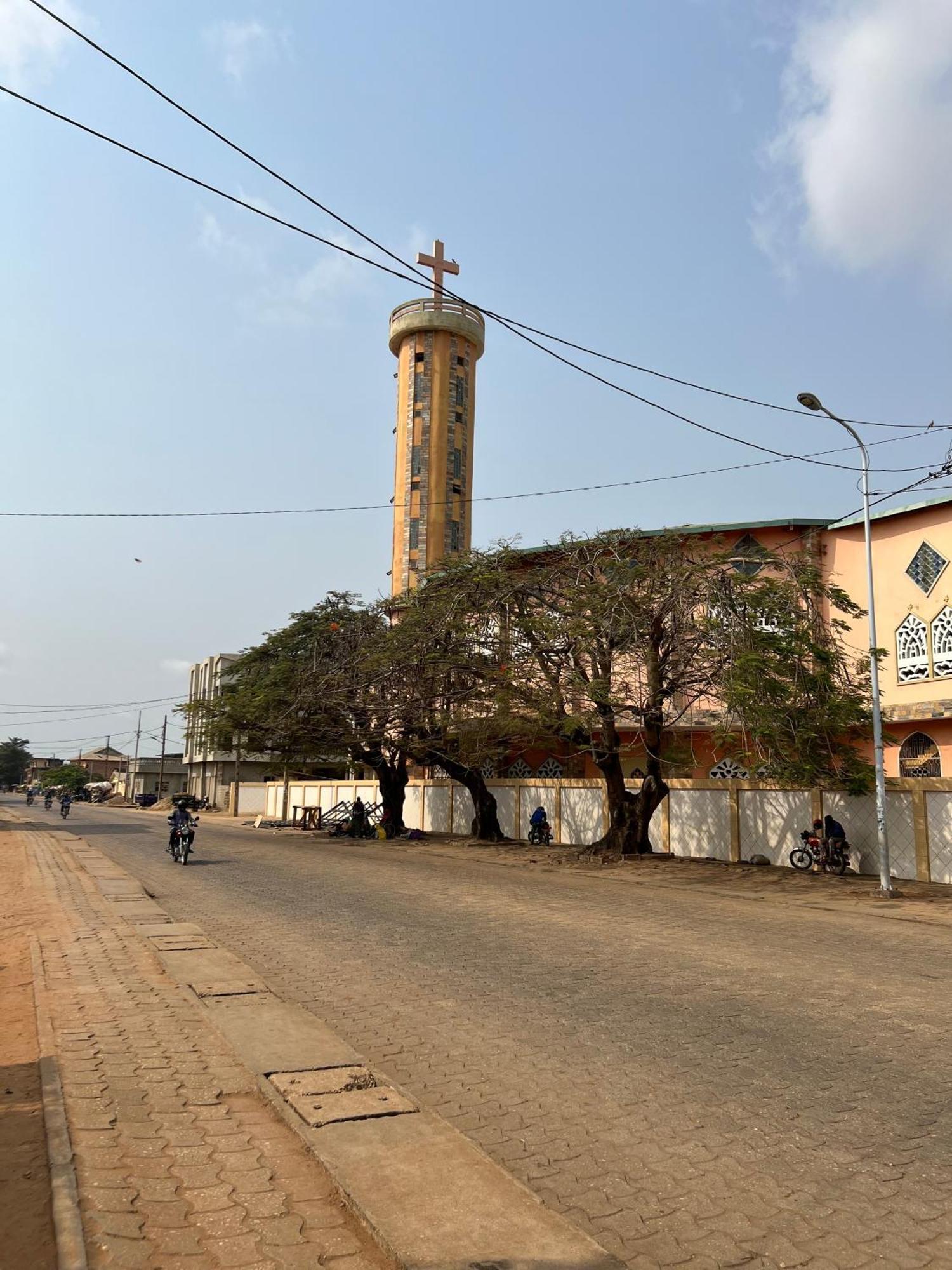 Bel Appartement Avec Petit Balcon Sympa Porto Novo Exterior foto